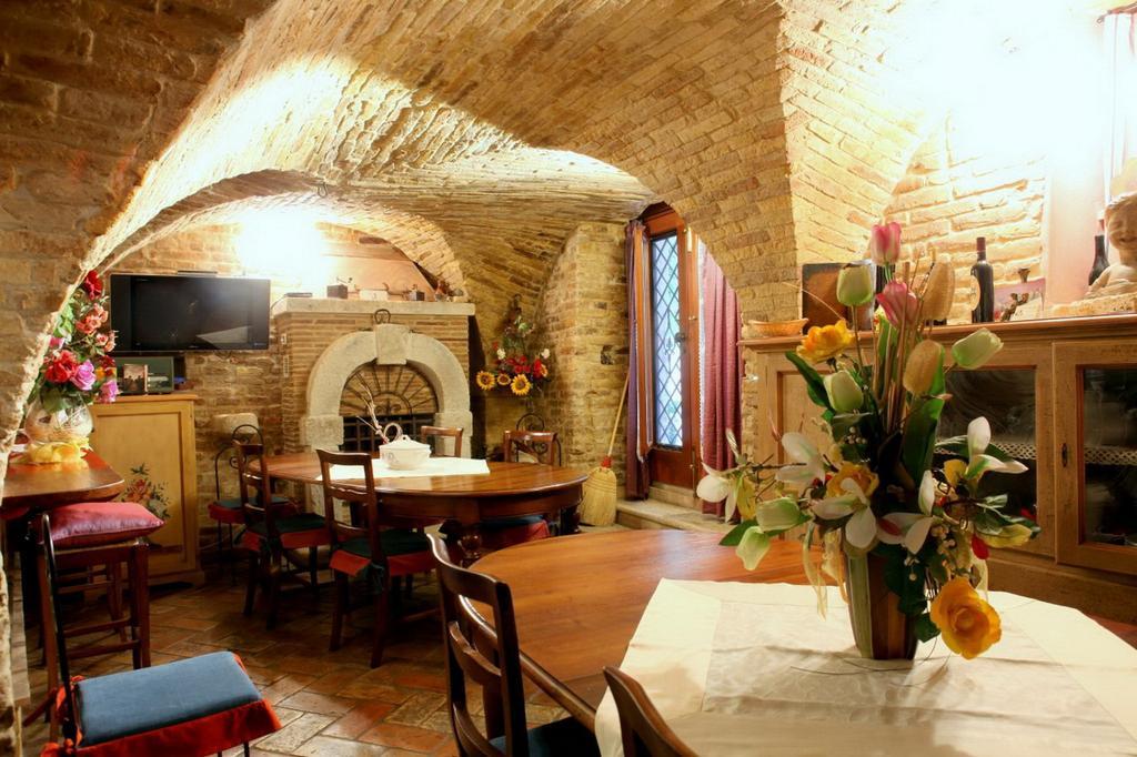 B&B La Torretta Sul Borgo Grottammare Kültér fotó