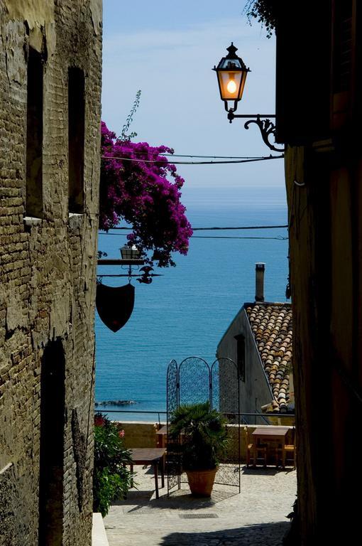 B&B La Torretta Sul Borgo Grottammare Kültér fotó