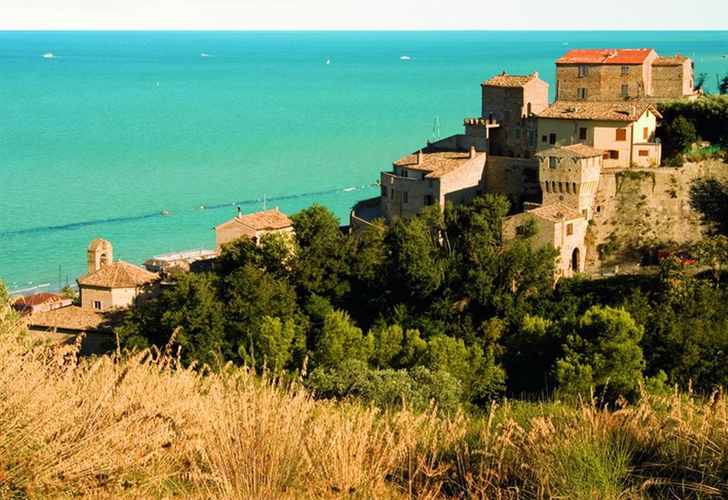 B&B La Torretta Sul Borgo Grottammare Kültér fotó