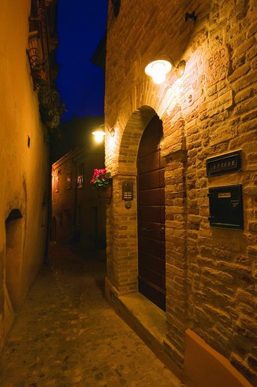 B&B La Torretta Sul Borgo Grottammare Kültér fotó