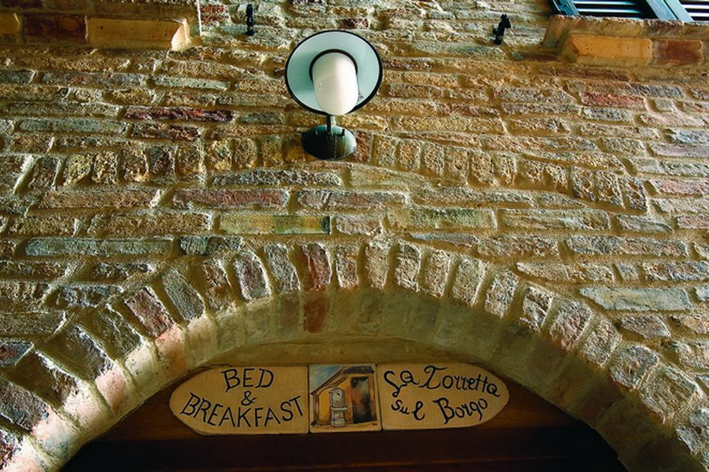 B&B La Torretta Sul Borgo Grottammare Kültér fotó
